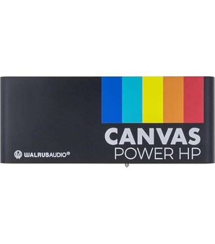 Walrus Audio Canvas Power HP : Amazon.com.br: Instrumentos Musicais